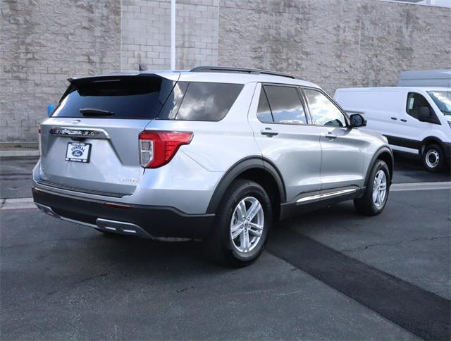 new 2024 Ford Explorer car, priced at $41,788