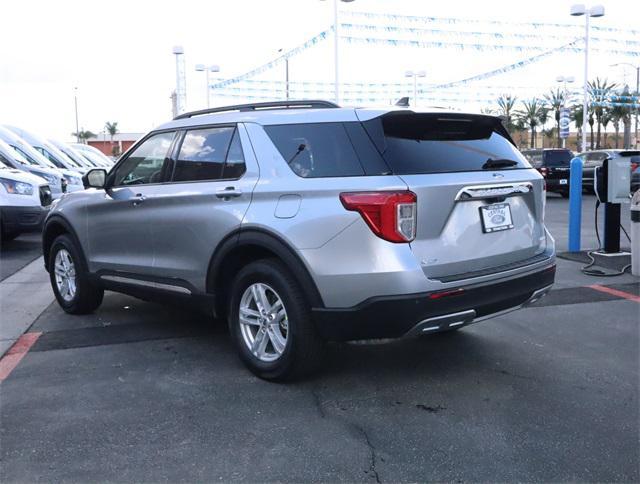 new 2024 Ford Explorer car, priced at $41,788