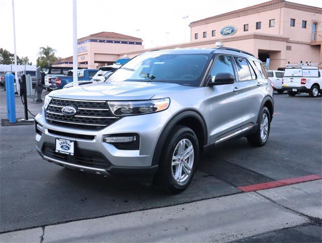 new 2024 Ford Explorer car, priced at $41,788