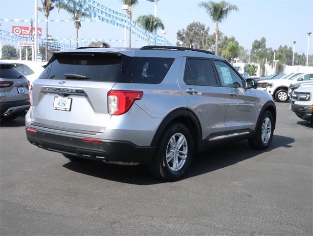 used 2021 Ford Explorer car, priced at $28,402