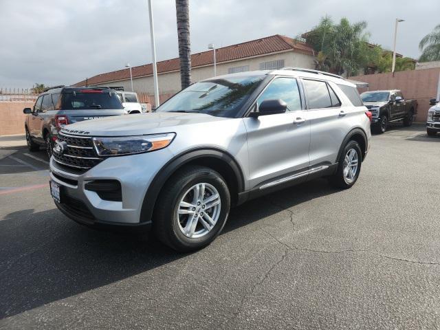 used 2021 Ford Explorer car, priced at $28,881