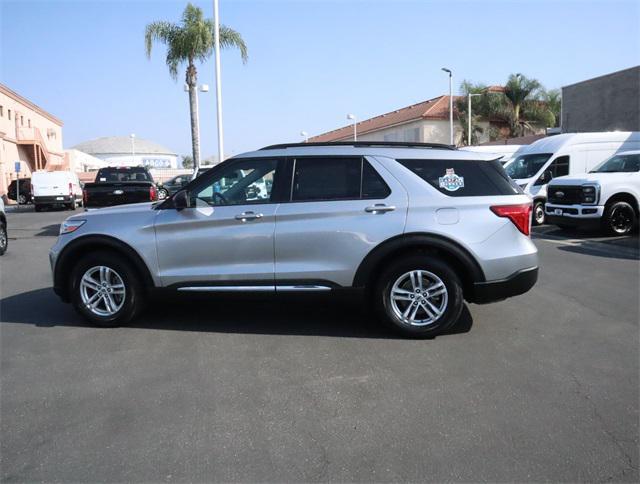 used 2021 Ford Explorer car, priced at $28,402