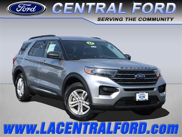 used 2021 Ford Explorer car, priced at $28,402