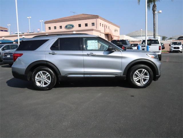 used 2021 Ford Explorer car, priced at $28,402