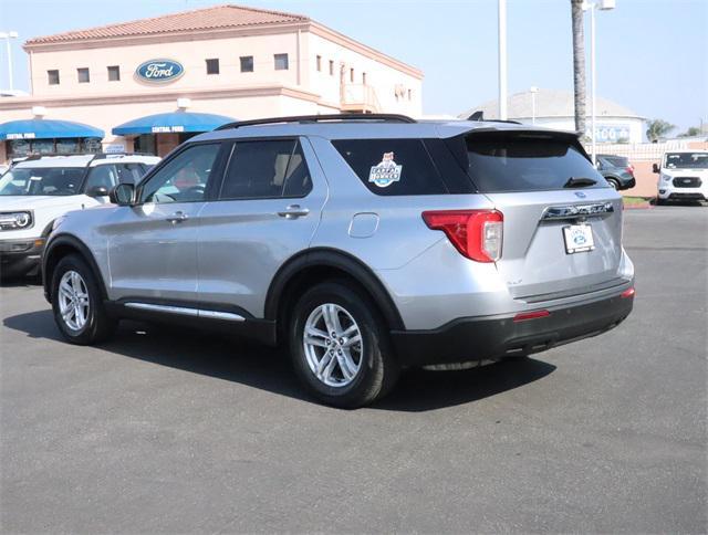 used 2021 Ford Explorer car, priced at $28,402