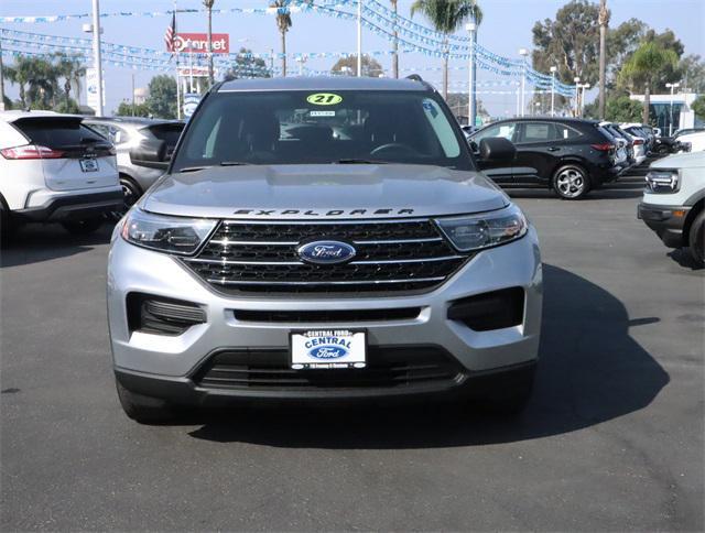 used 2021 Ford Explorer car, priced at $28,402