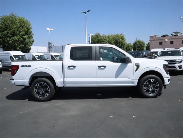 new 2024 Ford F-150 car, priced at $52,105