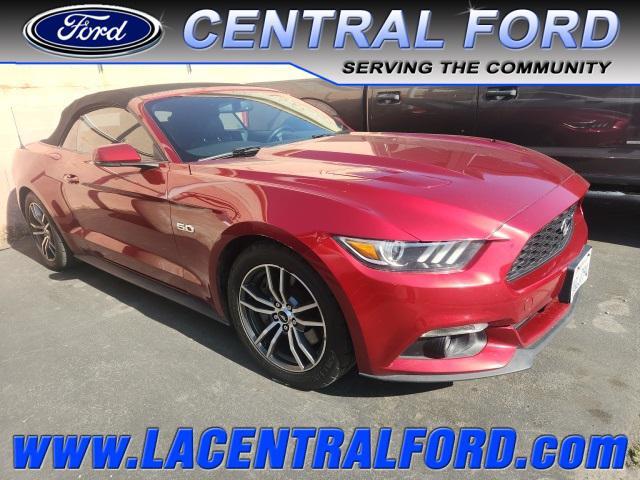 used 2017 Ford Mustang car, priced at $23,881