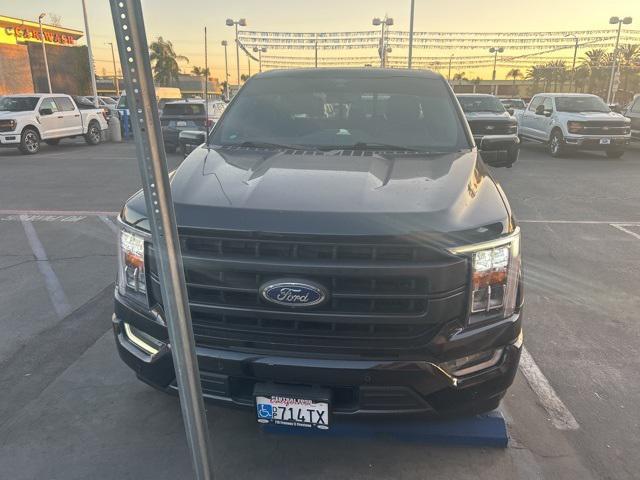 used 2021 Ford F-150 car, priced at $46,588