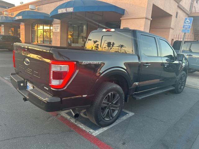 used 2021 Ford F-150 car, priced at $46,588