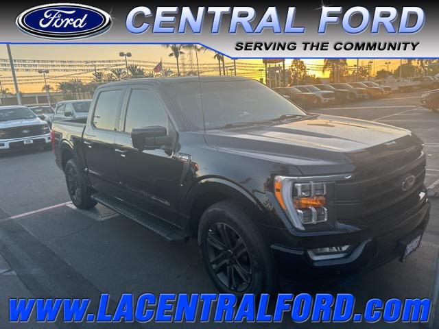 used 2021 Ford F-150 car, priced at $46,588