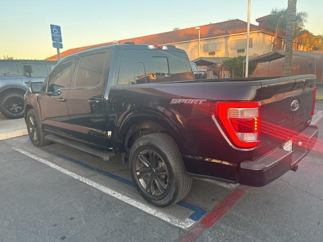 used 2021 Ford F-150 car, priced at $46,588