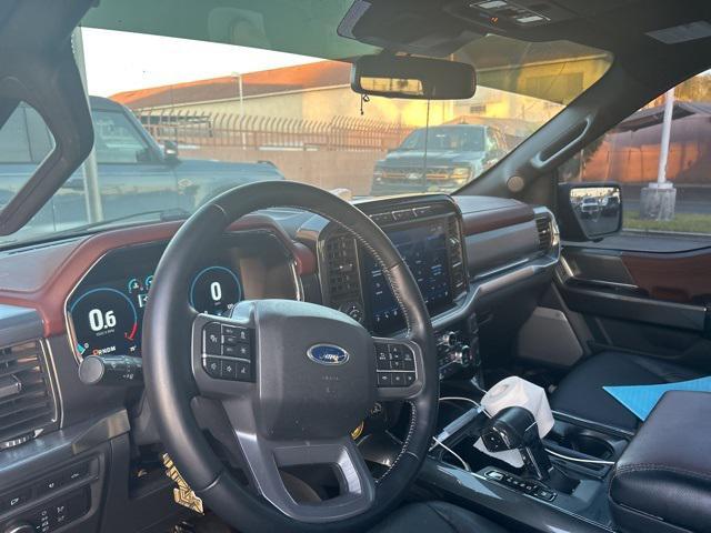 used 2021 Ford F-150 car, priced at $46,588