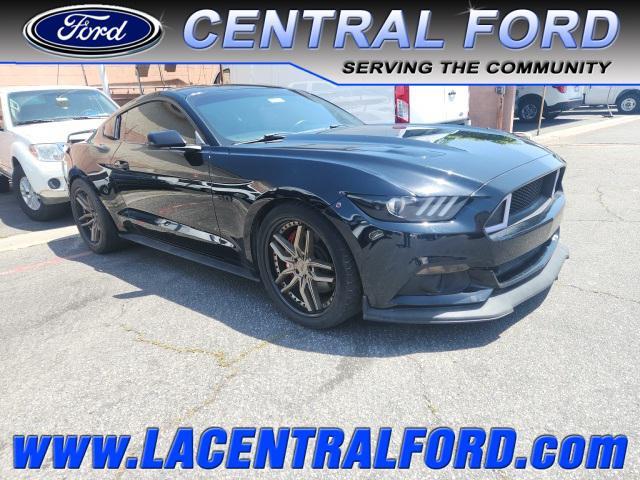 used 2017 Ford Mustang car, priced at $32,881