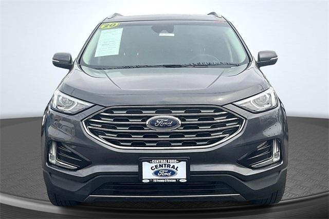 used 2020 Ford Edge car, priced at $13,371