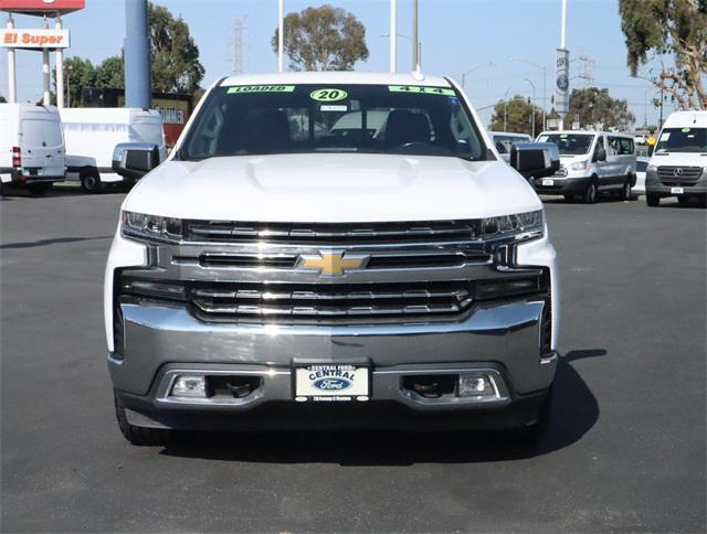 used 2020 Chevrolet Silverado 1500 car, priced at $36,988