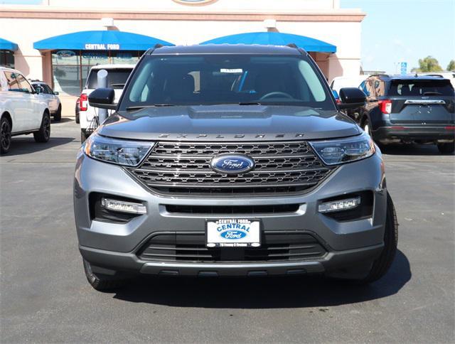 new 2024 Ford Explorer car, priced at $40,788