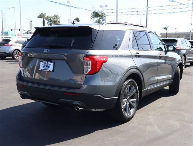 new 2024 Ford Explorer car, priced at $40,788