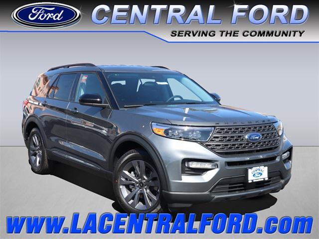 new 2024 Ford Explorer car, priced at $40,788