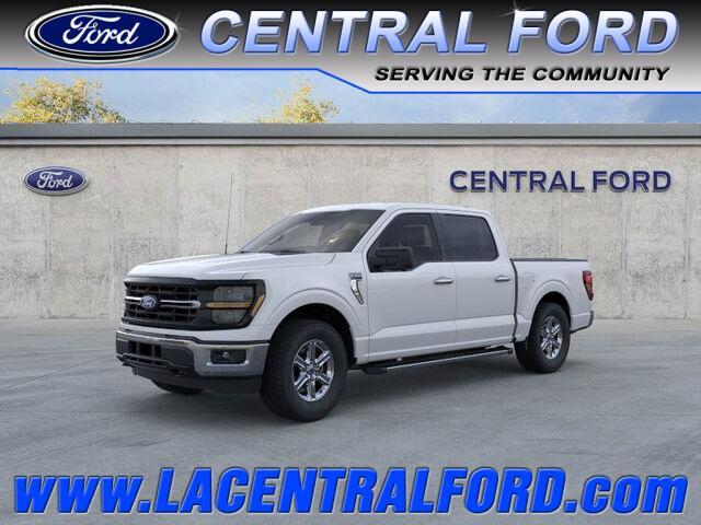 new 2024 Ford F-150 car, priced at $52,360