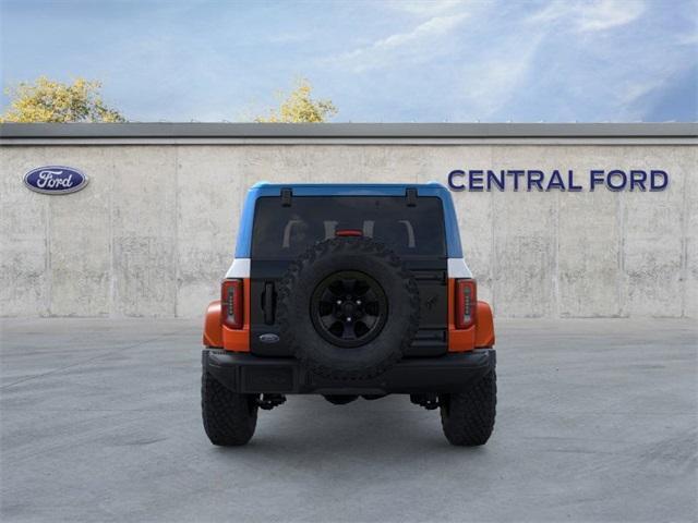 new 2025 Ford Bronco car, priced at $75,455