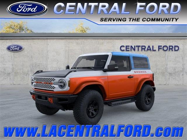 new 2025 Ford Bronco car, priced at $75,455