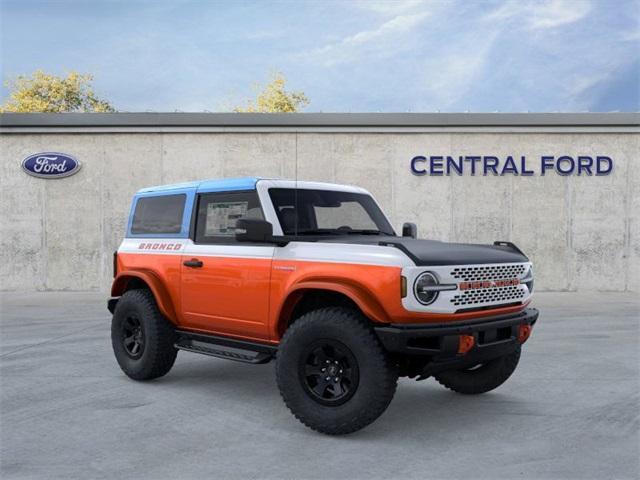 new 2025 Ford Bronco car, priced at $75,455
