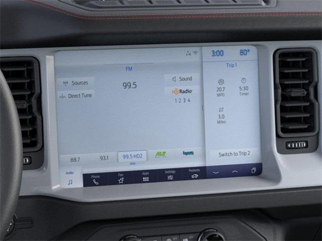 new 2025 Ford Bronco car, priced at $75,455
