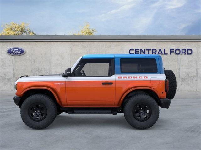 new 2025 Ford Bronco car, priced at $75,455
