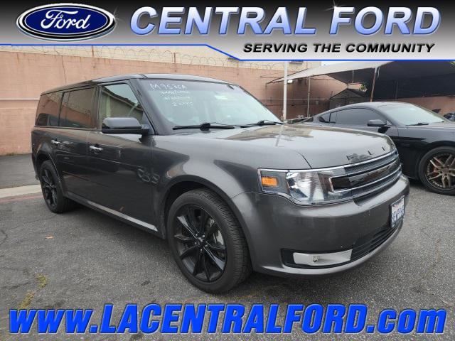 used 2018 Ford Flex car, priced at $17,881