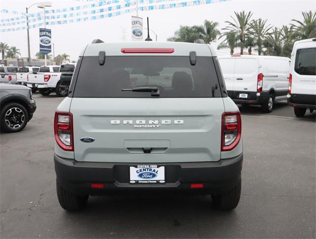 new 2024 Ford Bronco Sport car, priced at $31,685