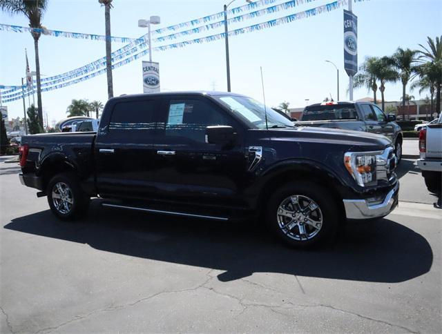 used 2021 Ford F-150 car, priced at $31,904