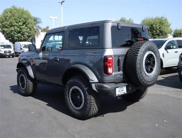 new 2024 Ford Bronco car, priced at $56,050