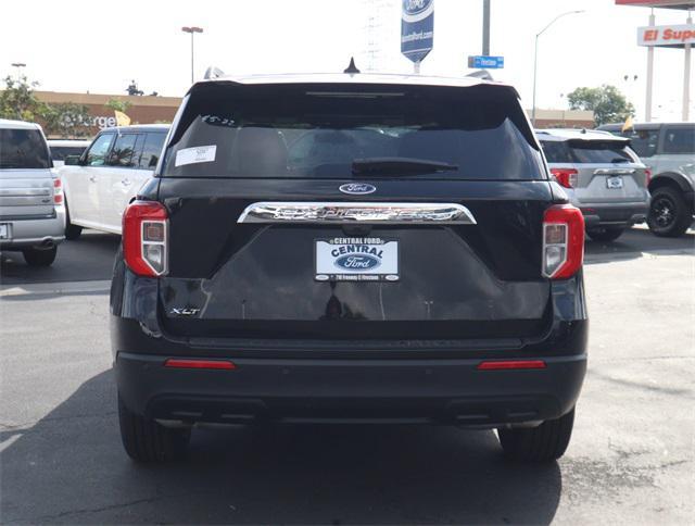 new 2024 Ford Explorer car, priced at $36,988