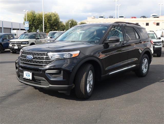 new 2024 Ford Explorer car, priced at $36,988