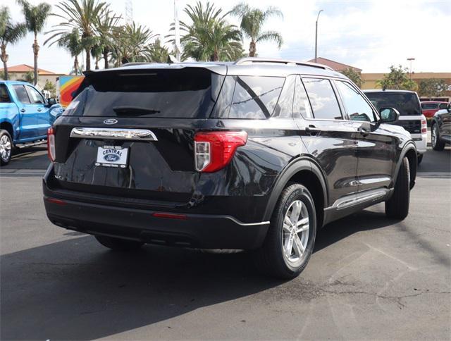 new 2024 Ford Explorer car, priced at $36,988