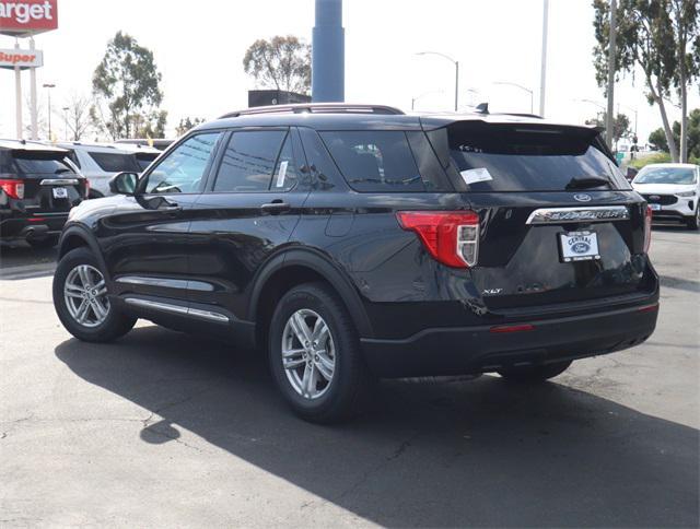 new 2024 Ford Explorer car, priced at $36,988