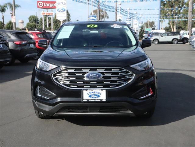 used 2022 Ford Edge car, priced at $23,888