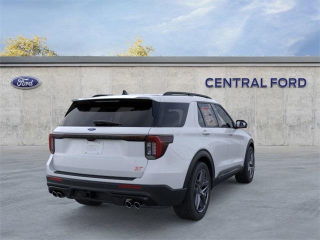 new 2026 Ford Explorer car