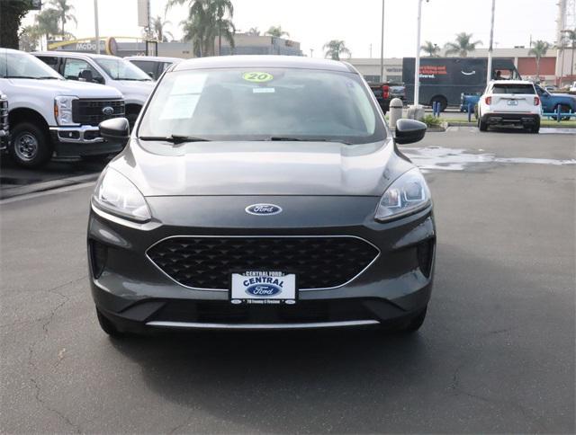 used 2020 Ford Escape car, priced at $17,804