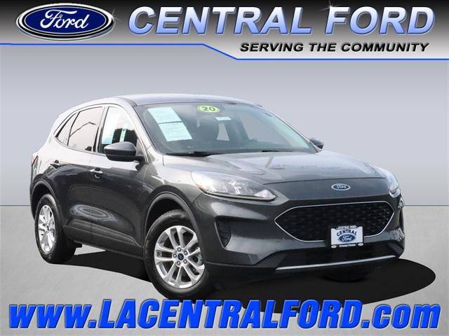 used 2020 Ford Escape car, priced at $16,994