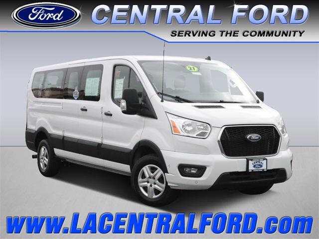 used 2021 Ford Transit-350 car, priced at $41,881