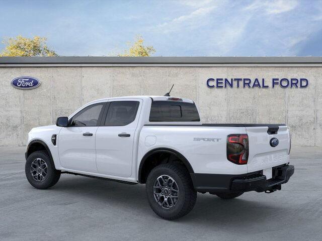 new 2024 Ford Ranger car, priced at $37,750