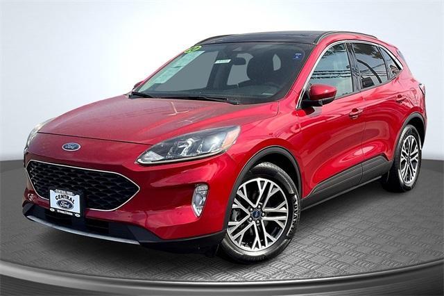 used 2020 Ford Escape car, priced at $19,420