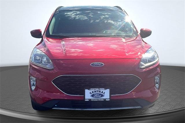 used 2020 Ford Escape car, priced at $19,420