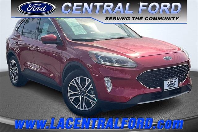used 2020 Ford Escape car, priced at $19,420