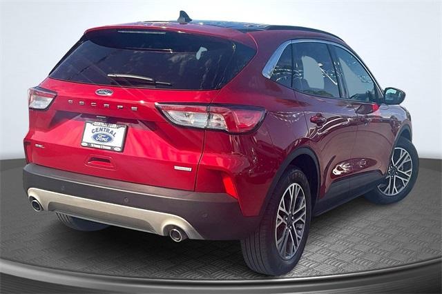 used 2020 Ford Escape car, priced at $19,420