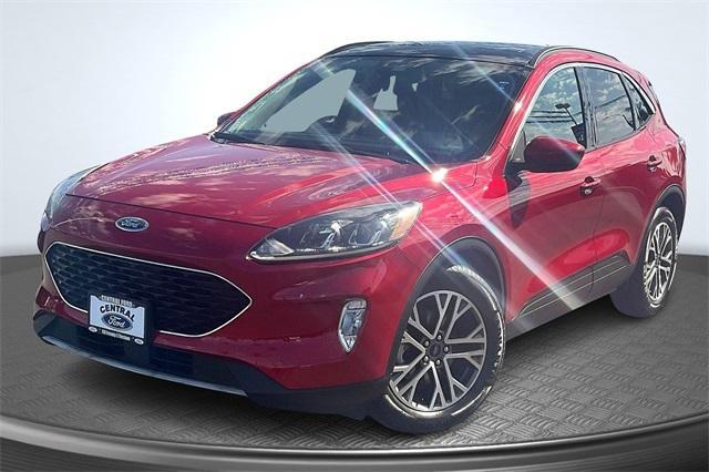 used 2020 Ford Escape car, priced at $19,420
