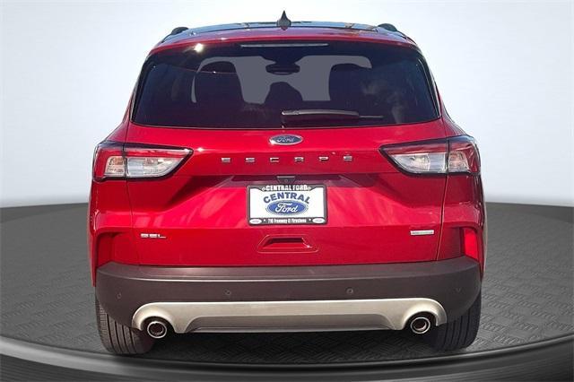 used 2020 Ford Escape car, priced at $19,420