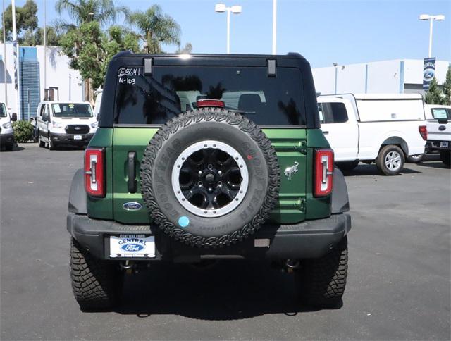 new 2024 Ford Bronco car, priced at $64,788